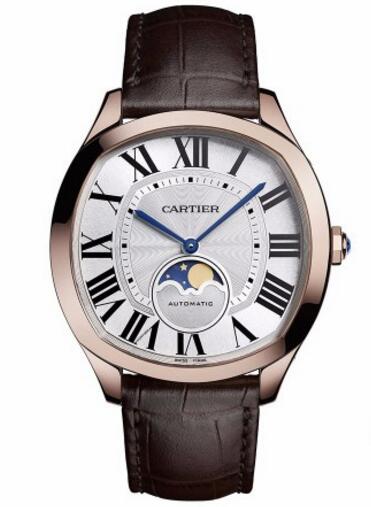 These Elegant Replica Watches Show You Special Moonphase Display