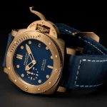 AAA Valuable Replica Panerai Submersible Bronzo Blu Abisso PAM01074 Watches Reviews