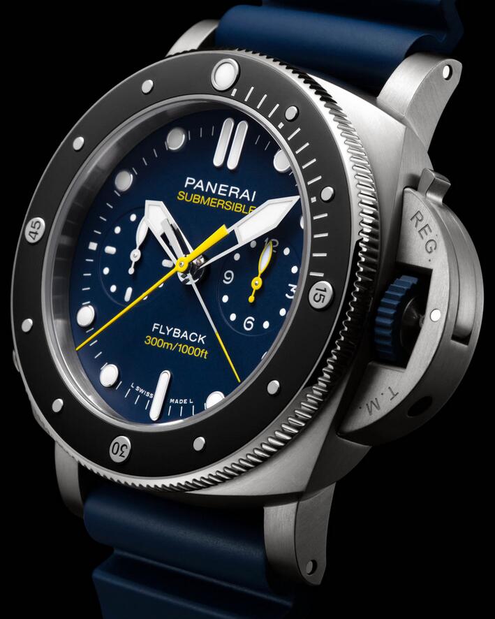 AAA High Quality Replica Panerai Mike Horn Luminor Submersible PAM01291 Chronograph Watches