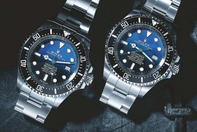 Into The Blue: Reviewing The Cheap Swiss Made Rolex Deepsea D-Blue Fake Watches