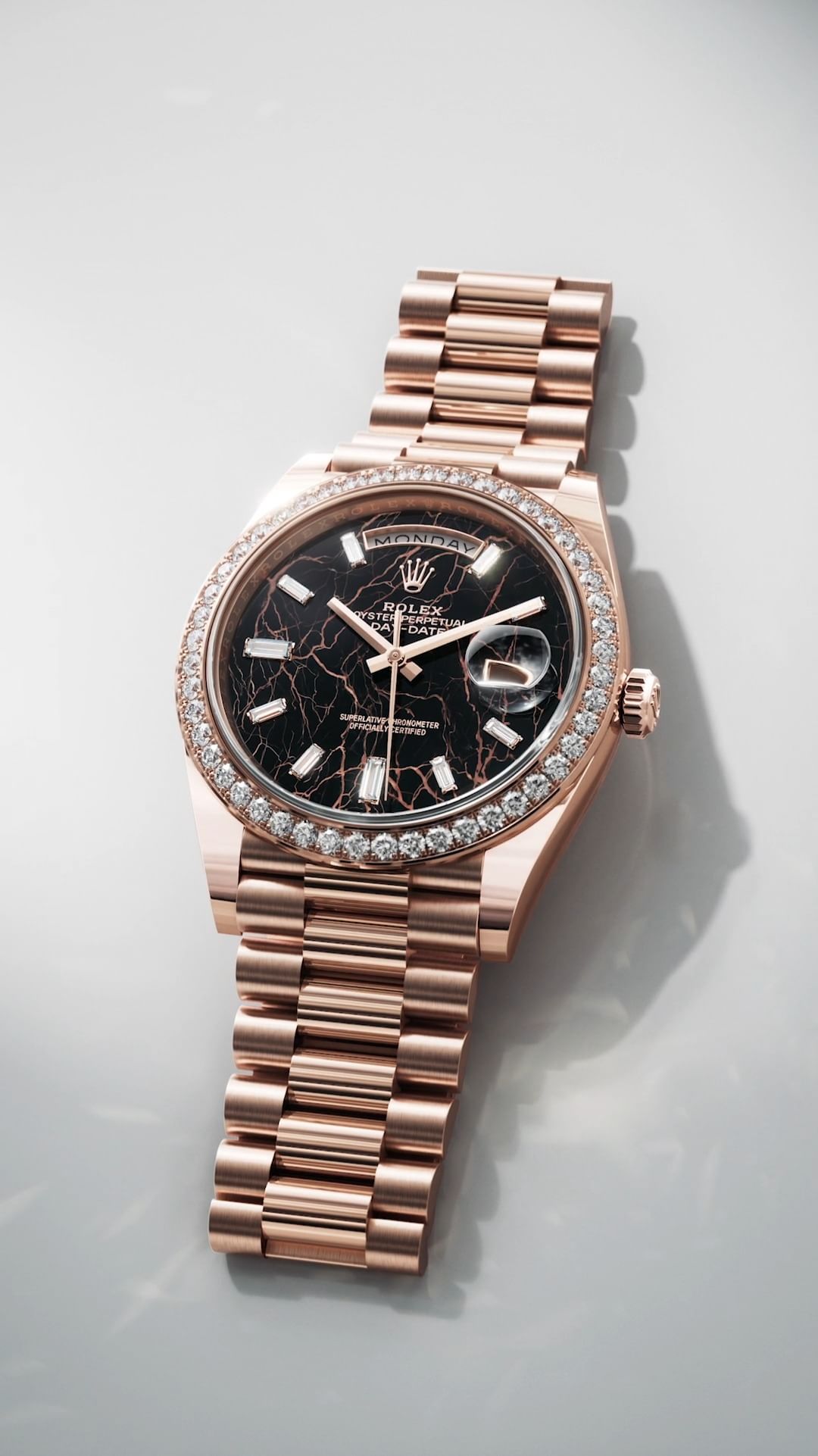UK Luxury Replica Rolex Oyster Perpetual Day-Date Watches For Formal Occasion