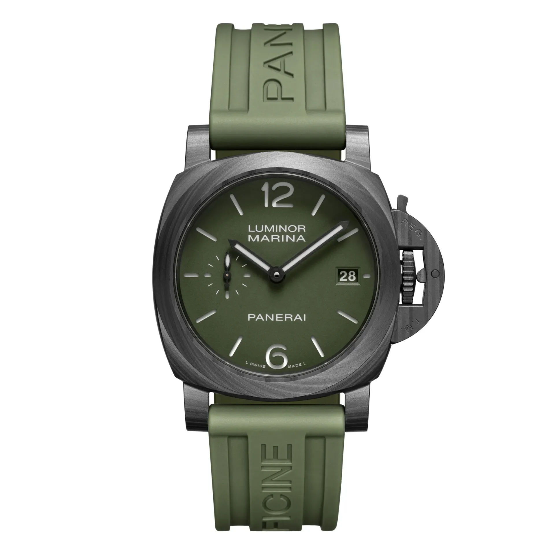 An Iconic Military UK Luxury Replica Panerai Watches Just Got a Rugged and Lightweight Makeover