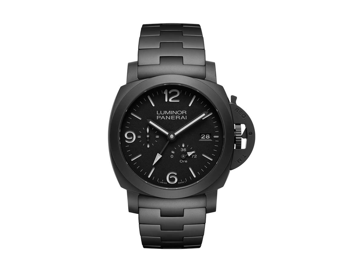 UK High Quality Replica Panerai Unveils The Luminor GMT Power Reserve Ceramica