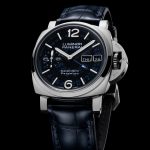 UK New 1:1 Wholesale Replica Panerai Luminor Perpetual Calendar GMT Platinumtech PAM01575 Watches