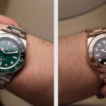 Rolex Plays With Materials For UK 1:1 Fake Rolex GMT-Master II Watches Dials, Introducing Green Ceramic And Tiger Iron For The Icon’s 70th Birthday